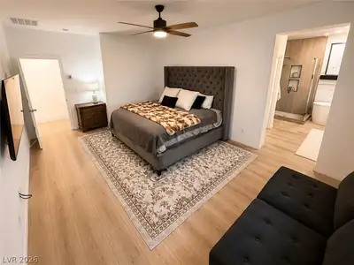 3936 Snow Fawn Avenue, North Las Vegas, NV 89084 Primary Bedroom