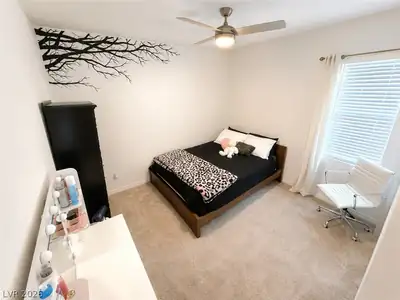 3936 Snow Fawn Avenue, North Las Vegas, NV 89084 Bedroom