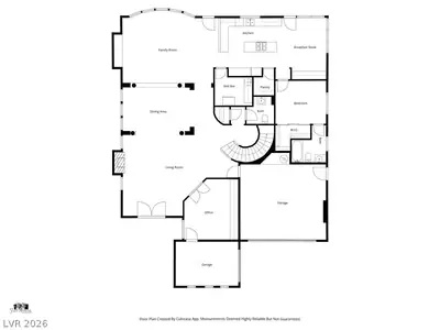 1212 Martini Drive, Henderson, NV 89052 Floor Plan
