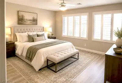 6636 Chelton Oaks Street, North Las Vegas, NV 89084 Bedroom