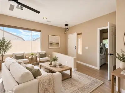 5705 Eagle Claw Avenue, Las Vegas, NV 89130 Living Room