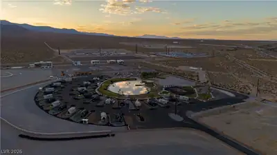 3051 South Formula Court Aerial View