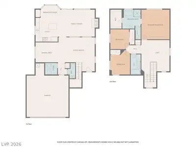 7707 Whitesboro Court Floor Plan