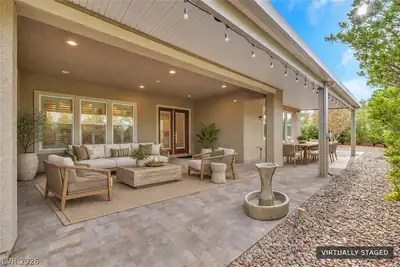8425 South Tenaya Way, Las Vegas, NV 89113 Patio