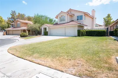 196 Kachina Drive, Henderson, NV 89074 Front of Structure