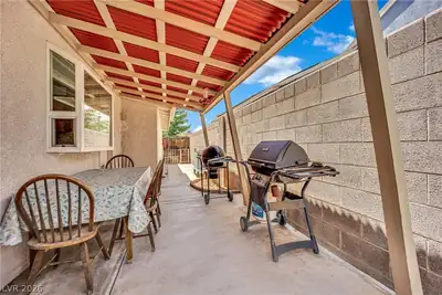 5412 Del Monte Avenue, Las Vegas, NV 89146 Patio