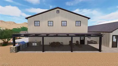 9548 Great Lakes Drive, Cal Nev Ari, NV 89039 Back of Structure