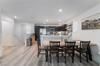 6818 Truffle Gray Street Dining Area
