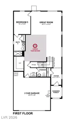 1926 Majalis Place, Las Vegas, NV 89106 Floor Plan