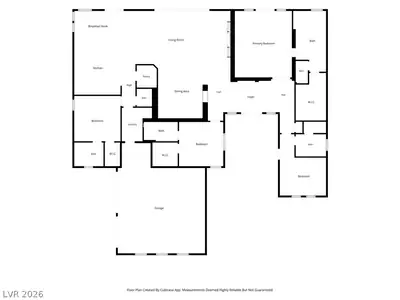 4395 Conough Lane Floor Plan