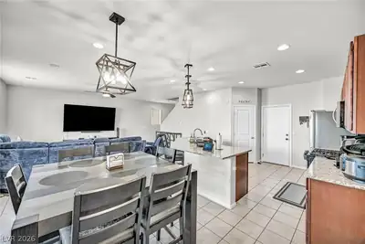 5612 Hill Cliff Court, North Las Vegas, NV 89031 Dining Area