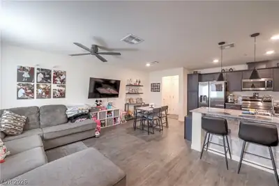 6816 Citron Mist Court, North Las Vegas, NV 89086 Living Room