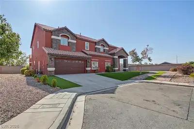 5560 Kings Row Court, Las Vegas, NV 89148 Front of Structure