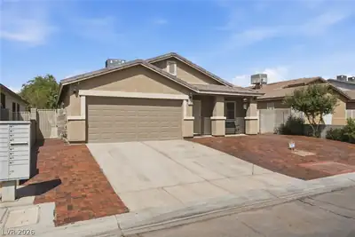 1229 Jarbridge Road, Las Vegas, NV 89110 Front of Structure