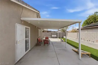 1229 Jarbridge Road, Las Vegas, NV 89110 Patio