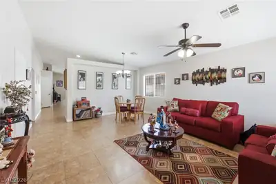 1229 Jarbridge Road, Las Vegas, NV 89110 Living Room