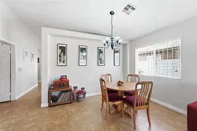 1229 Jarbridge Road, Las Vegas, NV 89110 Dining Area