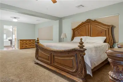 3069 Regal Cove Street, Las Vegas, NV 89117 Primary Bedroom