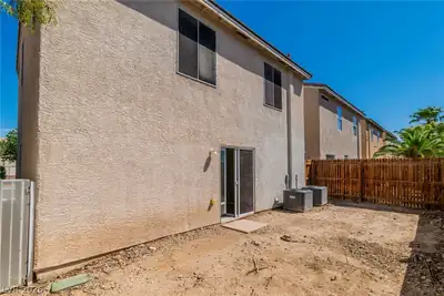 6041 El Sol Drive, Las Vegas, NV 89142 Back of Structure