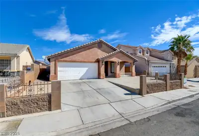 638 Rubber Tree Avenue, North Las Vegas, NV 89032 Front of Structure