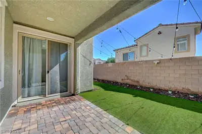 5822 West Amber Mesa Street Patio