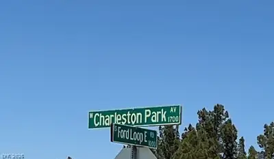 1640 West Charleston Park Avenue Pahrump, NV 89048