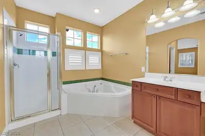 2481 DEVOTION RIDGE Drive, Henderson, NV 89052 Primary Bathroom