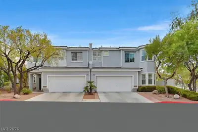 2481 DEVOTION RIDGE Drive, Henderson, NV 89052 Front of Structure
