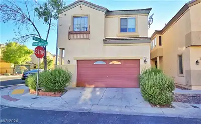 7593 Garden Galley Street, Las Vegas, NV 89139 Front of Structure
