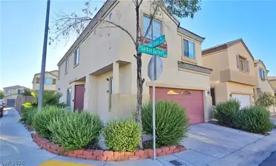 7593 Garden Galley Street, Las Vegas, NV 89139 Front of Structure