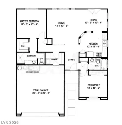 409 Golden State Street Floor Plan