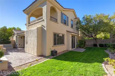 11828 Arenoso Drive, Las Vegas, NV 89138 Back of Structure