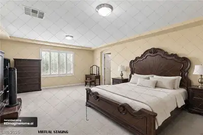 8194 Duncan Peak Court, Las Vegas, NV 89139 Bedroom