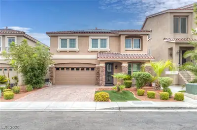 8194 Duncan Peak Court, Las Vegas, NV 89139 Front of Structure