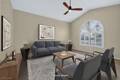 7712 Silver Wells Road, Las Vegas, NV 89149 Living Room