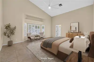 7712 Silver Wells Road, Las Vegas, NV 89149 Primary Bedroom