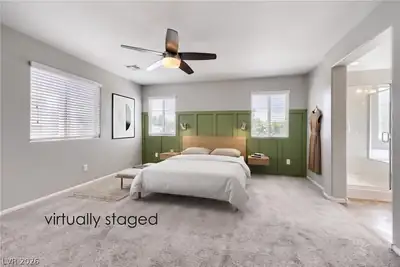 9041 Silken Crests Court, Las Vegas, NV 89149 Primary Bedroom