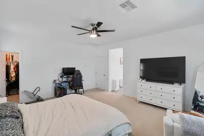 7117 Red Gulch Street, North Las Vegas, NV 89084 Primary Bedroom
