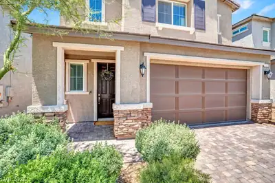 7117 Red Gulch Street, North Las Vegas, NV 89084 Front of Structure