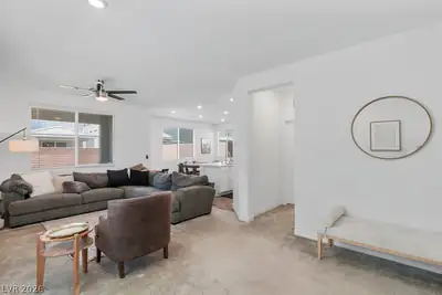 7117 Red Gulch Street, North Las Vegas, NV 89084 Living Room