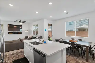 7117 Red Gulch Street, North Las Vegas, NV 89084 Kitchen