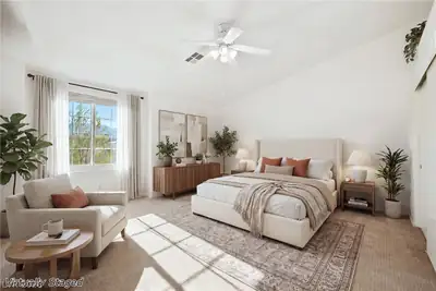 1241 Nevada Sky Street Primary Bedroom