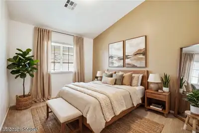 1241 Nevada Sky Street Bedroom