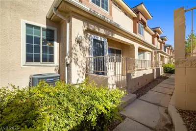 1241 Nevada Sky Street Front of Structure