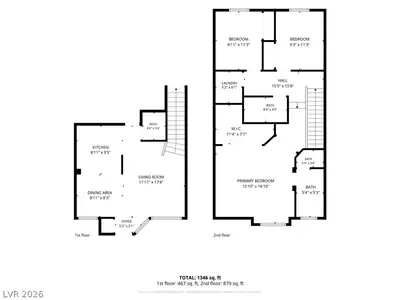 1241 Nevada Sky Street Floor Plan