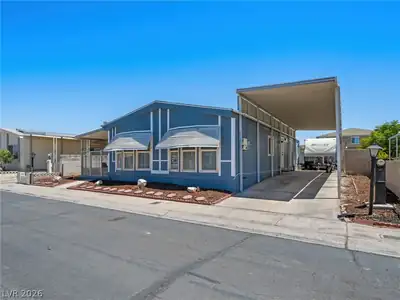 3044 Gavilan Lane Front of Structure