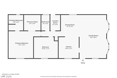 3044 Gavilan Lane Floor Plan