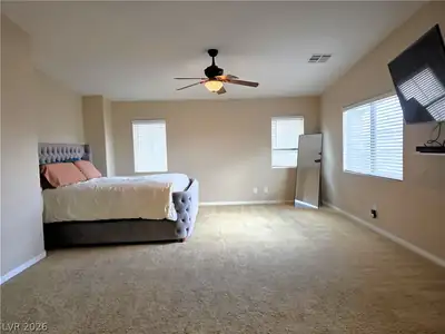 5628 West Tideview Street Primary Bedroom