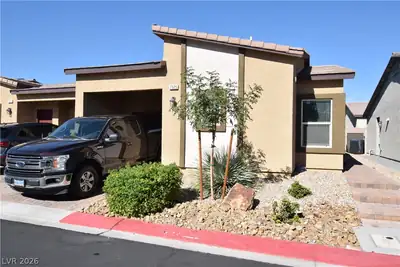 7525 Cooks Meadow Street, North Las Vegas, NV 89084 Front of Structure