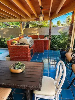 2036 Canterbury Drive, Las Vegas, NV 89119 Patio